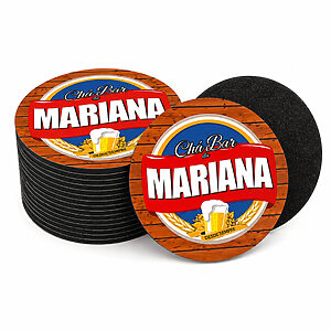 Bolacha de Copo Personalizada