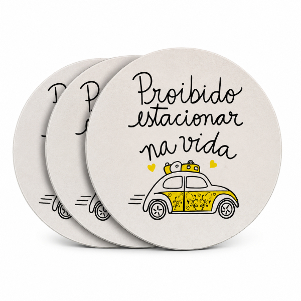 Bolachas de Chopp Papel Personalizada