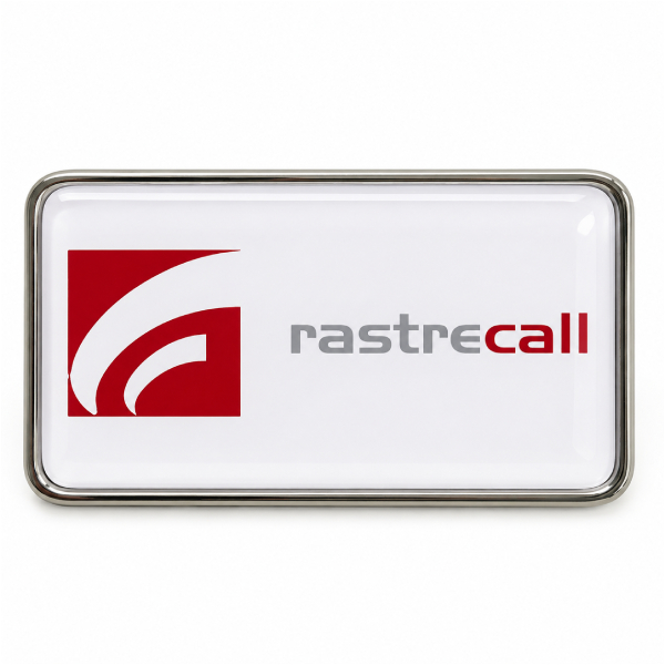Botton Retangular Personalizado