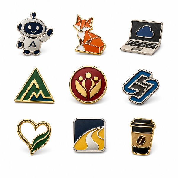 Broches Pin Personalizados