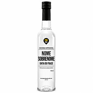 Cachaça Personalizada Tradicional