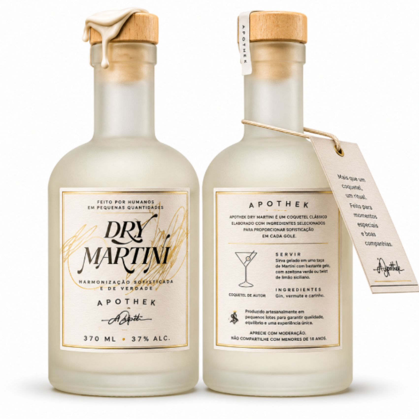 Cachaça Rústica Personalizada