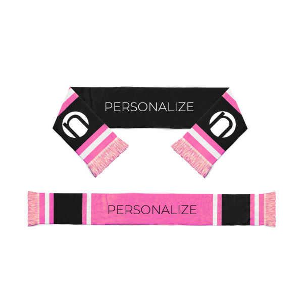 Cachecol Personalizado com Nome