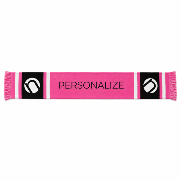 Cachecol Personalizado com Nome