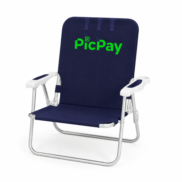 Cadeira de Praia Personalizada Atacado