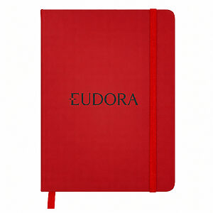 Caderneta Moleskine Emborrachada Personalizada
