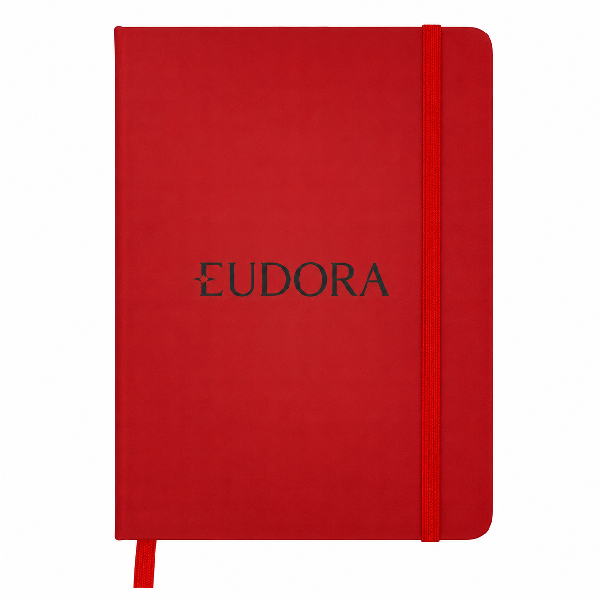 Caderneta Moleskine Emborrachada Personalizada