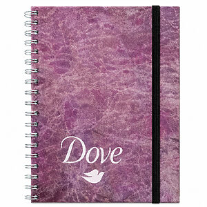 Caderno Pequeno com Capa Dura Personalizado