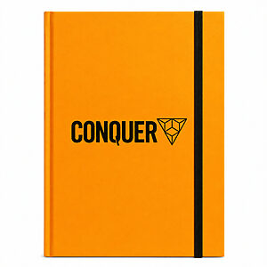 Caderno Personalizado Capa Dura 80 Folhas