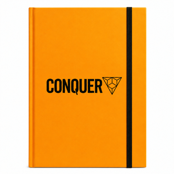 Caderno Personalizado Capa Dura 80 Folhas
