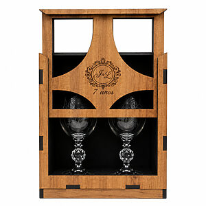 Caixa de Madeira para Cerveja Personalizada Brinde