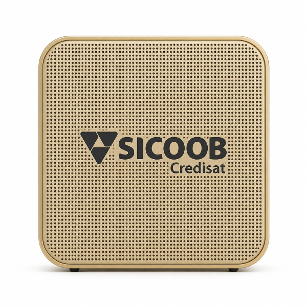 Caixa de som para celular personalizada