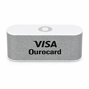 Caixa de Som Personalizada Portátil