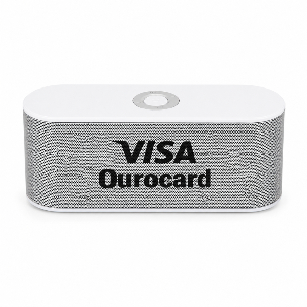 Caixa de Som Personalizada Portátil