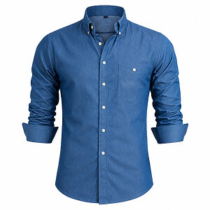 Camisa Social Com Bolso Personalizada