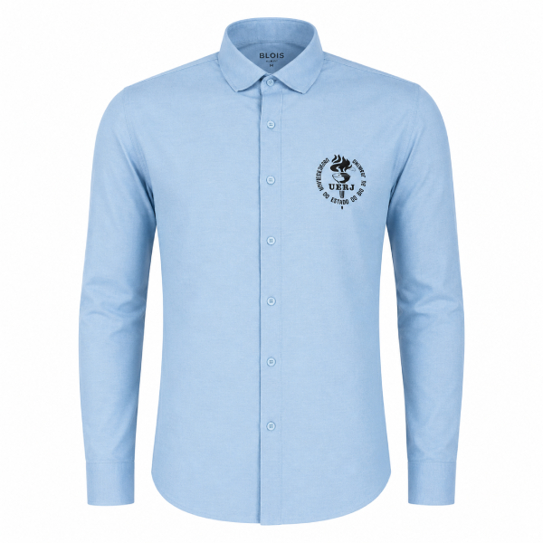 Camisa Social sem Bolso Personalizada