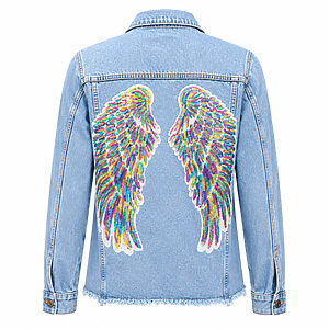 Camisa Jeans Customizada