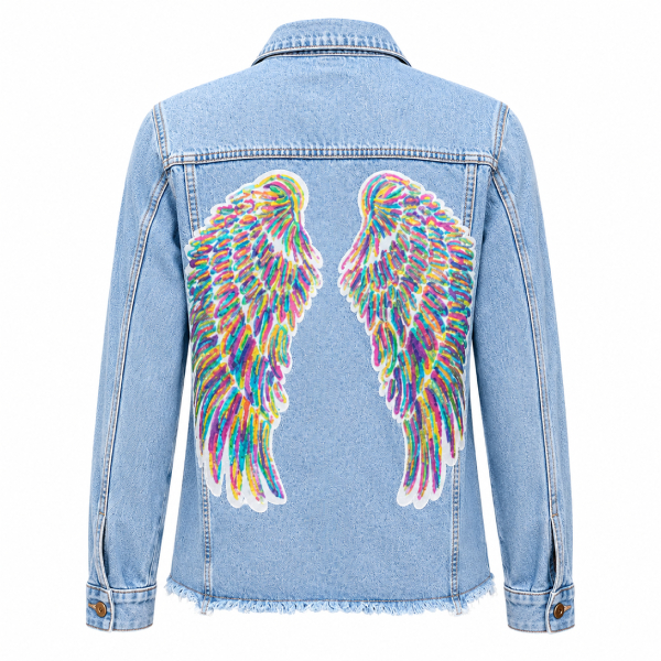 Camisa Jeans Customizada
