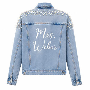 Camisa Jeans Feminina Personalizada