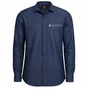 Camisa Jeans Masculina Personalizada