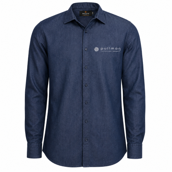 Camisa Jeans Masculina Personalizada