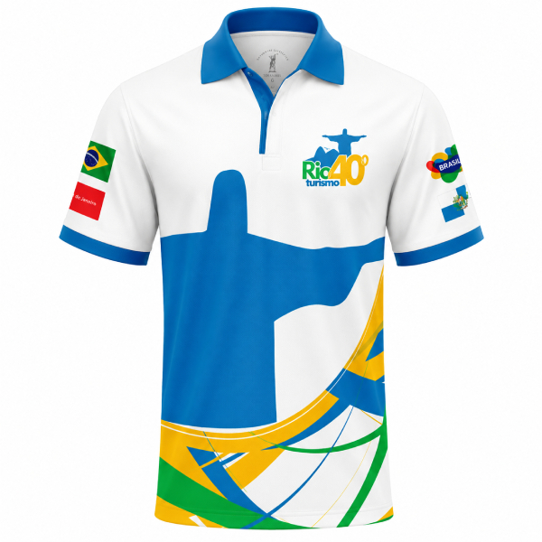 Camisa Polo Esportiva Personalizada para Eventos