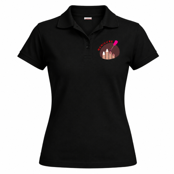 Camisa Polo Feminina Personalizada
