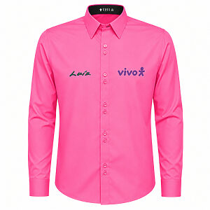 Camisa Social Com Bolso