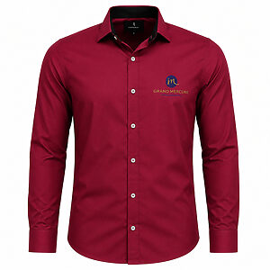 Camisa Social Europeu Luxo Personalizada