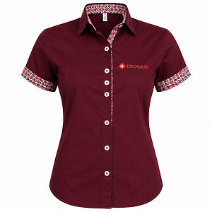 Camisa Social Feminina Personalizada
