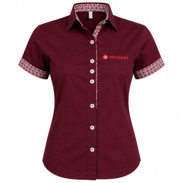 Camisa Social Feminina Personalizada