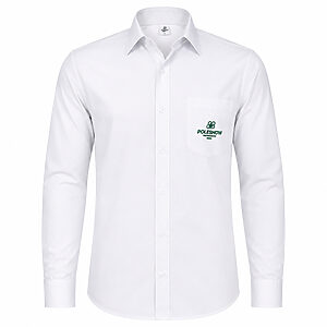Camisa Social Manga Longa Personalizada