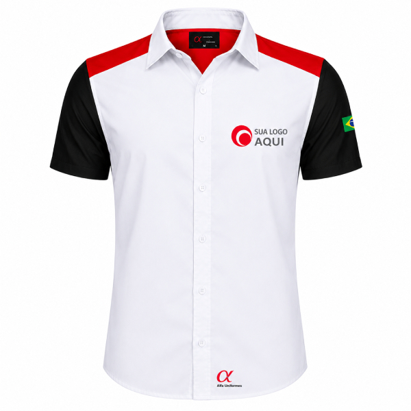 Camisa Social Masculina Personalizada