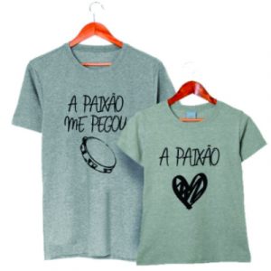 Camisetas Personalizadas para Casal
