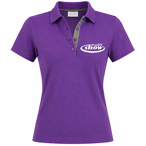Camisetas Polo Feminina Personalizada