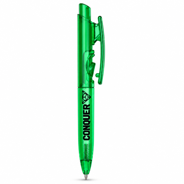 Caneta Colorida de Plástico Personalizada