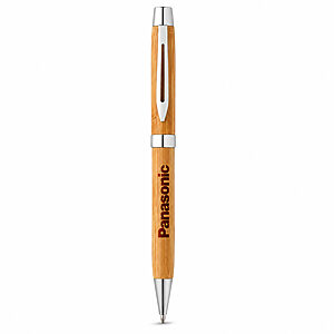 Caneta de Bambu Personalizada para Brindes