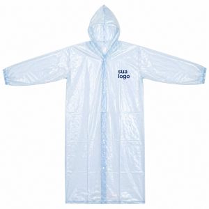 Capa de Chuva Ecológica Personalizada