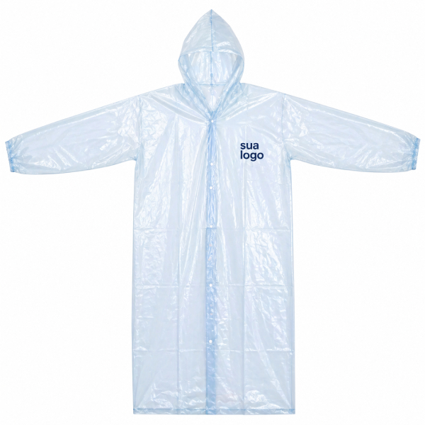 Capa de Chuva Ecológica Personalizada