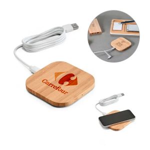 Carregador personalizado sem fio para celular