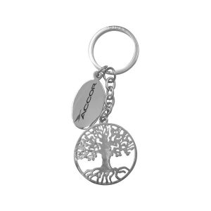 Chaveiro Árvore de Metal Personalizado