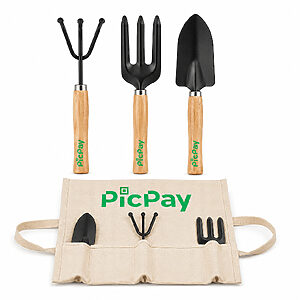 Conjunto de Jardinagem Personalizado