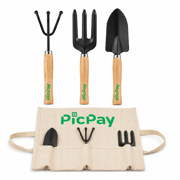 Conjunto de Jardinagem Personalizado