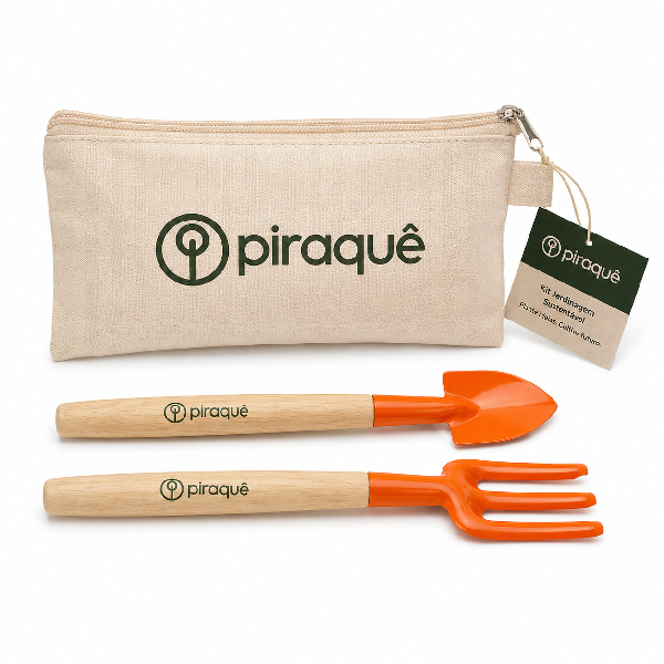 Conjunto de Mini Ferramentas de Jardinagem Personalizado