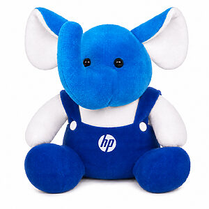Elefante Pelúcia Personalizado