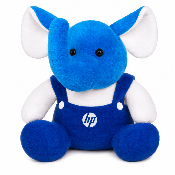 Elefante Pelúcia Personalizado