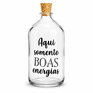 Garrafa para Cachaça Personalizada