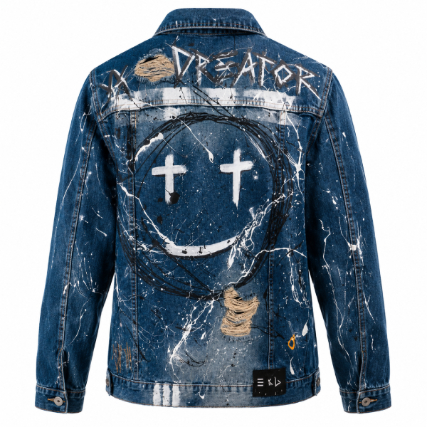 Jaqueta Jeans Smiley Dreamer Personalizada