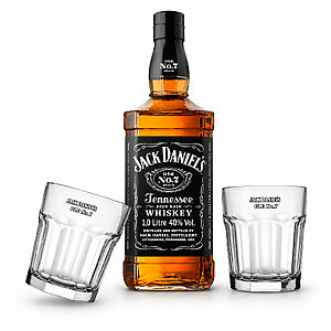 Kit Bebida com Whisky Personalizado