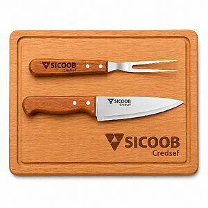 Kit Churrasco Personalizado Com Nome
